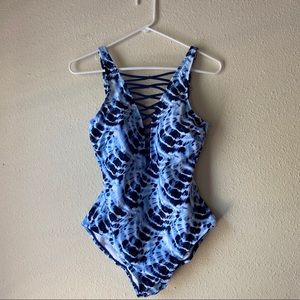 Women’s Size Large (12-14) Time & Tru One Piece